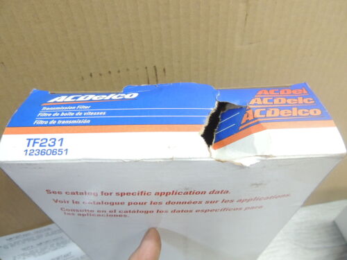 Transmission Filter Kit AC Delco TF231 OEM TH400, NOS 12360651 - Bild 2 von 2