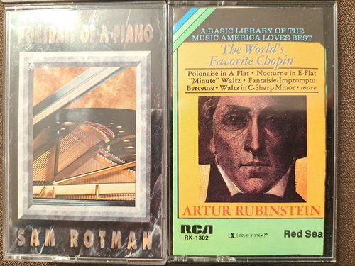 Klassische Musik Kassettenbänder Lot Rachmaninow, Beethoven, Chopin, mehr - Bild 3 von 12