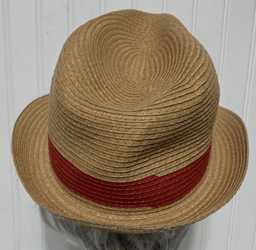 Unisex Fedora Paper Straw Porkpie Stingy Brim Trilby Cuban Style Hat SH25 - Picture 5 of 10
