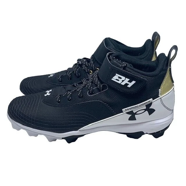 Under armour mens harper top one rm mid molded cleats