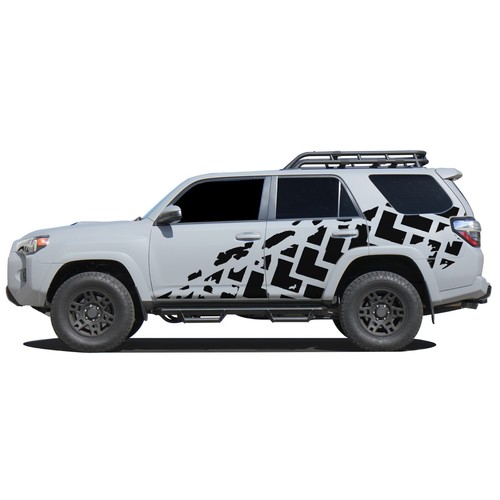 Tiers stamp graphics stickers decal compatible with Toyota 4Runner - Picture 13 of 15