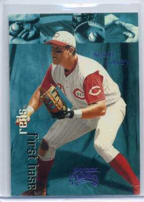SEAN CASEY 1999 Skybox Thunder RANT PARALLEL #93 - REDS
