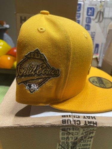 Mütze Club Exclusive Atlanta Braves Fitted "Gold" Olympia Pack 7 3/8 - Bild 2 von 4