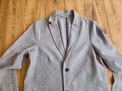 Rohan Maroc Jacket men's grey blazer with linen size 38 - Picture 2 of 9