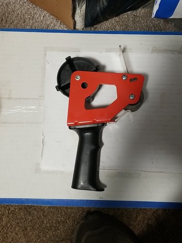 NEW Handheld Tape Dispenser #2140 2 inch. Made In Sweden. Red. New In Box With - Picture 5 of 8
