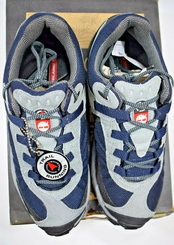 NEW VINTAGE! TIMBERLAND PATHSEEKER GREY/DARK NAVY WOMENS SIZE 5.5 M (77617) - Picture 4 of 6