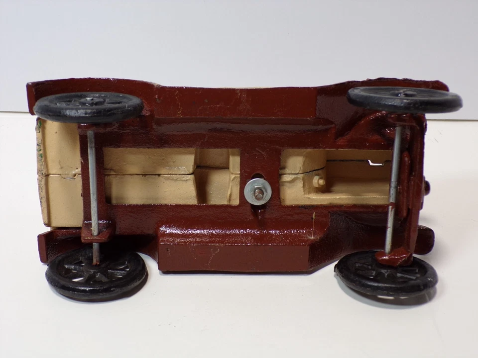 Camión de reparto de hierro fundido I. M. MacDonald productos agrícolas frescos juguete de 8,5" 052324WT4 Foto 3 de 3