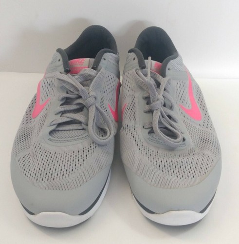 Nike 807333-007 In Season 5 Womens Size 9.5 US Training Shoes Gray/Pink - Picture 3 of 11
