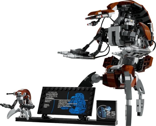 LEGO 75381 Star Wars Droideka - Bild 2 von 9
