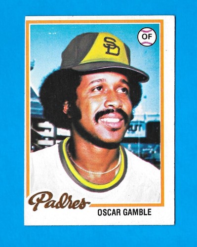 1978 TOPPS BASEBALL Singles - YOU PICK #201 - #400 - Most NM - Picture 377 of 396