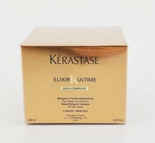 Kerastase Elixir K Ultime Beautifying Oil Masque Hair Mask Oleo Complex 6.8oz
