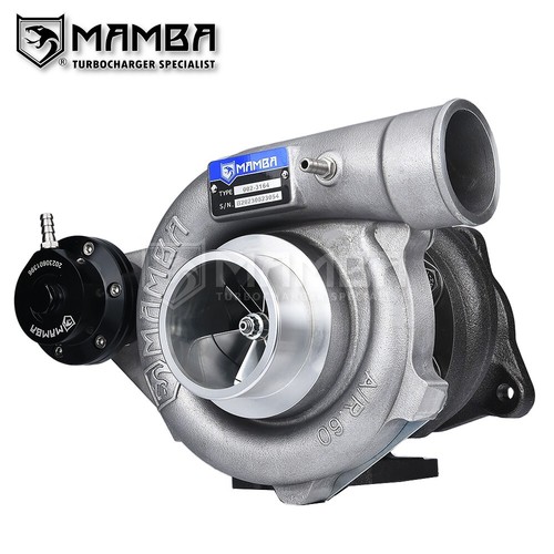 7+7 Ball Bearing Turbocharger 2.5" Fits Subaru WRX STI GTX2871R w/ .49 Housing - Bild 4 von 12