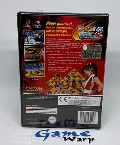 2001 Capcom vs SNK 2 EO Millionaire Fighting (GC) - PAL - ITA - NEW - Picture 2 of 7