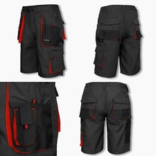 MEN WORK /// SHORTS /// ProLine Combat Workwear Multipocket - Half Elastic Waist
