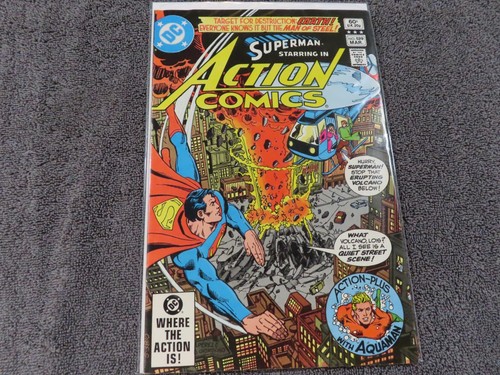 DC Comics ACTION COMICS (Superman) #200-599 SILVER & BRONZE AGE  You Pick Issues - Picture 279 of 379