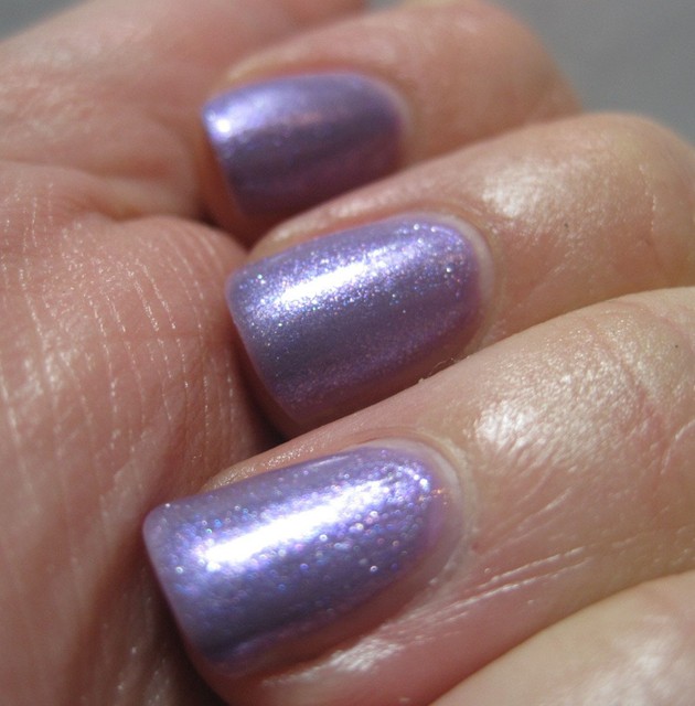 Misa Nail Enamel Polish Lacquer Denim Lace Sheer Shimmery Lavender Misa Nail Enamel Polish Lacquer Denim Lace Sheer Shimmery Lavender