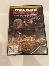 Star Wars Empire At War: Forces Of Corruption - PC