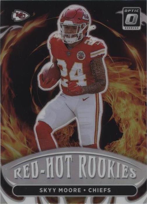 2022 Panini Donruss Optic Skyy Moore #RHR-8 - 1 of 2