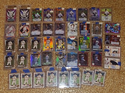 45-TYLER BLACK RC 25 Auto, 14 numbered/Prizm BREWERS See below Team Canada WBC