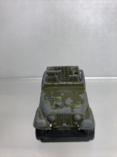 VINTAGE ERTL The A-Team Jeep 1983 Made In Singapore 1:64 - Picture 5 of 12