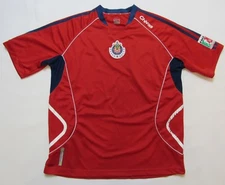 Chivas de Guadalajara MEXICO third jersey shirt Rhinox 2003-2004 adult SIZE L