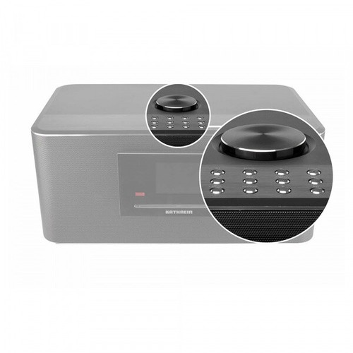Kathrein DAB+ 200 ultimate Stereo Hi-Fi Verstärker System DAB+ CD INTERNETRadio - Bild 3 von 6