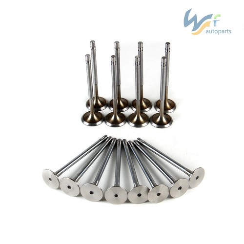 Valve stem seals and Intake&Exhaust Valves For VW Golf Jetta Tiguan Audi A3 - Picture 11 of 11