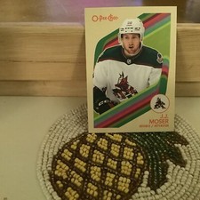 2023-24 O-Pee-Chee Hockey J.J. Moser #390 Retro