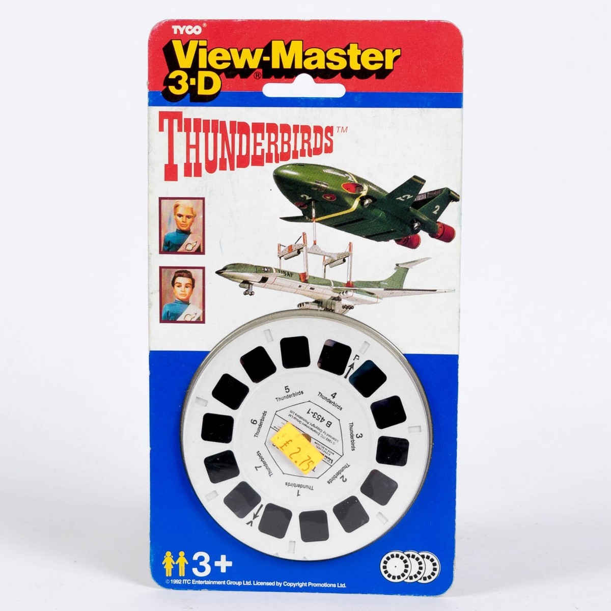 Unopened vintage Tyco View-Master 3-D set reels - Gerry
