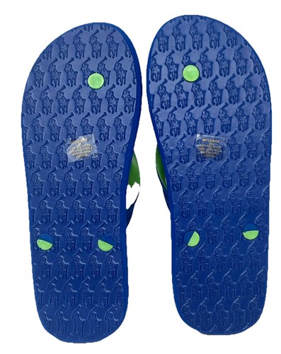 Polo Ralph Lauren Men's Whittlebury III Flip Flop Size 8 NIB - Picture 7 of 7