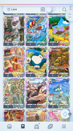 Pokemon TCG (Trading Card Game) Pocket Crown Nihilego 2230+ Pack Hourglass - Picture 6 of 13