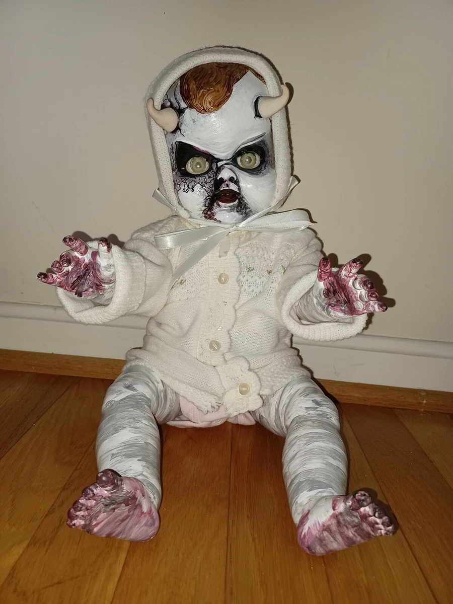 Demon baby doll hotsell