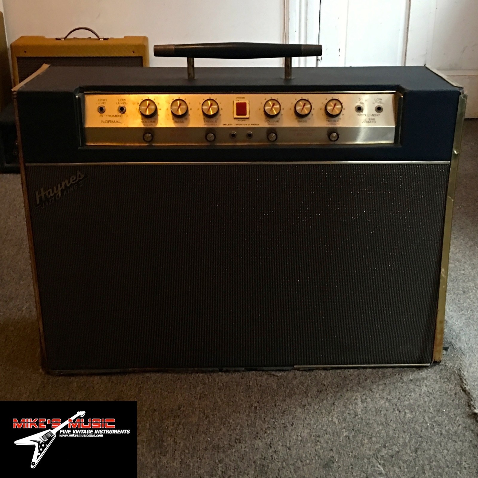 Haynes Jazz King II Guitar amplifier Haynes Jazz King II Guitar amplifier