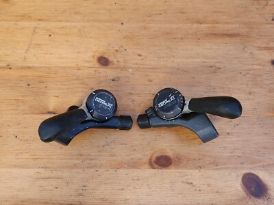 シマノ　レバー　BL-M730 SL-M730 deore XT サムシフター Shimano Deore XT Mountain Bike Flat Bar Shifters SL-M730