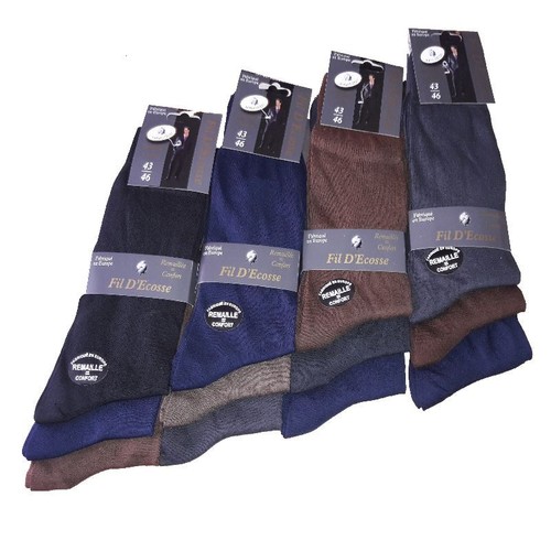 SPECIAL PIEDS SENSIBLES lot de 12 à 84 paires de chaussettes FIL D' ECOSSE - Imagen 33 de 45
