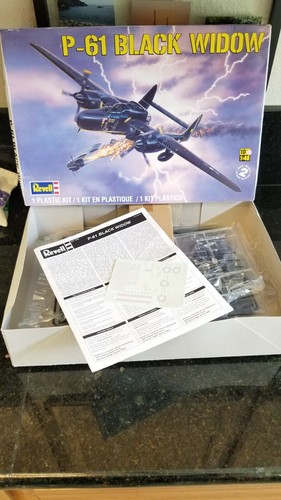 REVELL P-61 SCHWARZE WITWE 1/48 MASSSTAB FLUGZEUG MODELLSATZ