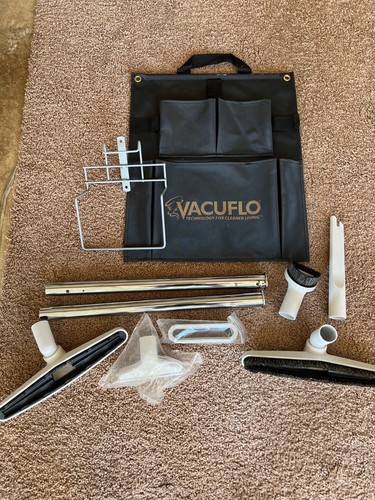 GENUINE Vacuflo central vacuum attachment set