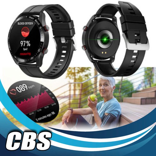 New Bluetooth Smart Watch Waterproof Fitness Record For iPhone Samsung Android - Bild 1 von 18