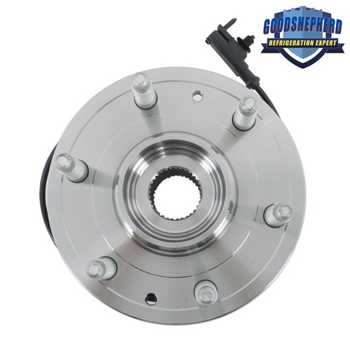 Front Wheel Bearing Hub Assembly For Chevy Avalanche & Silverado 1500 4WD/AWD - Picture 10 of 14