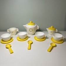 VTG 1982 FISHER-PRICE Tea Set- Incomplete Please Read