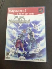 Kingdom Hearts Re: Chain of Memories (Sony PlayStation 2, 2008) Greatest Hits