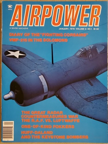 Airpower Magazine - 1978 COMPLETE YEAR - Picture 1 of 8