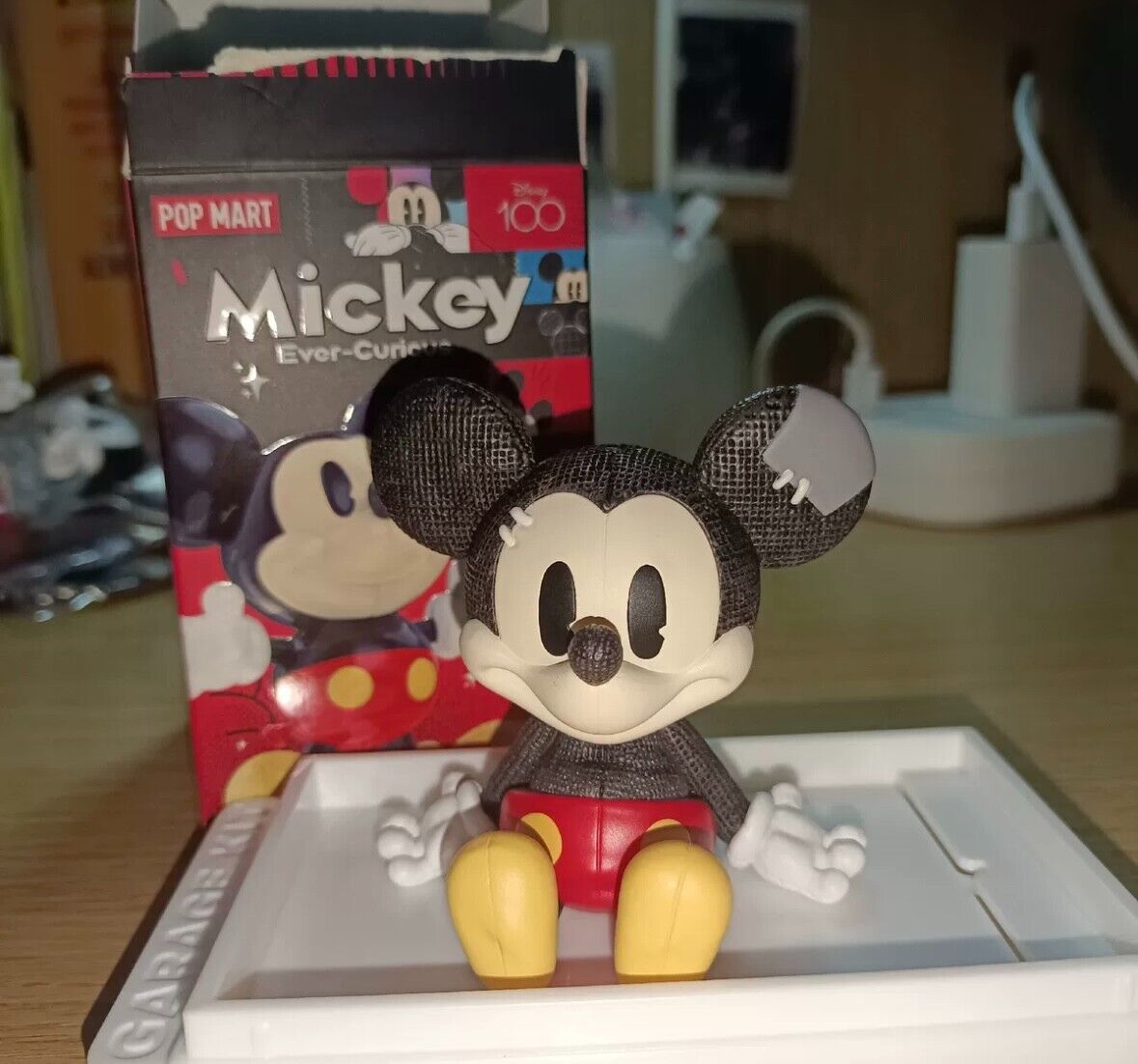 Muppet Mickey POP MART Disney Mickey Mouse Ever Curious