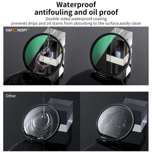 K&F Concept Circular Polarizing CPL Filter 37/46/52/58/62/67/72/77/82/86/95/mm - Picture 18 of 128