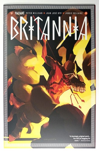 Britannia #1 - #4 The First Detective (2016-) Valiant Comics SET - Picture 8 of 9