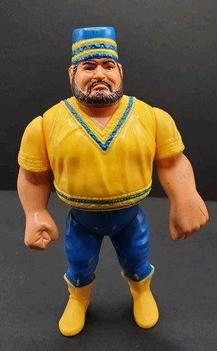 WWF Vintage Hasbro Wrestler AKEEM...