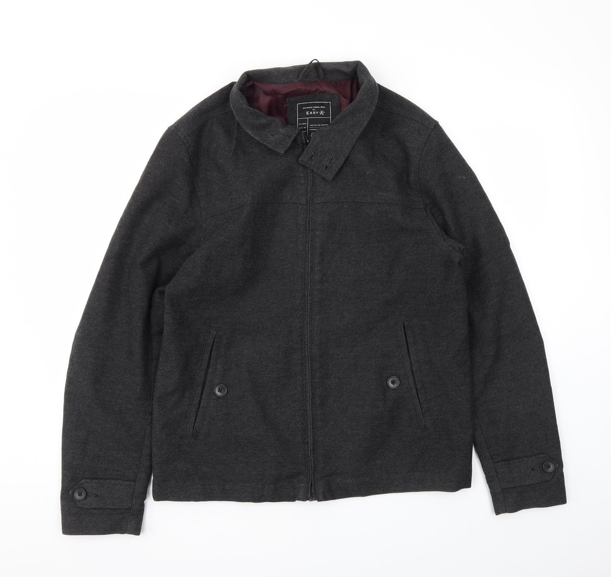 Matalan Mens Jackets Technical Parka Coat Denim Jacket Matalan