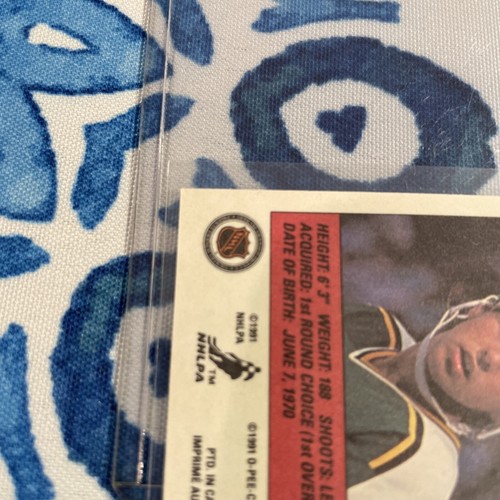 1990-91 Opeechee Premier # 74 Mike Modano rookie card - 第 7/10 張圖片