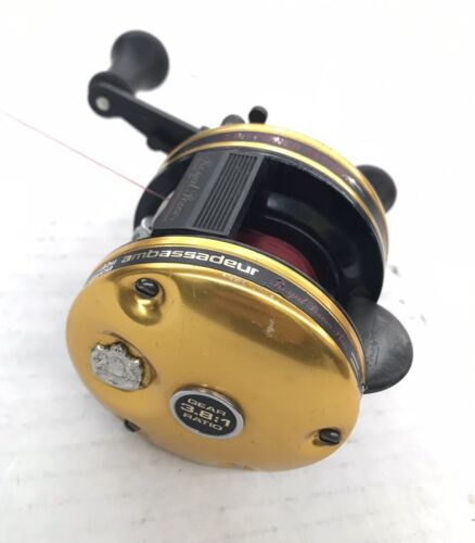 ABU GARCIA AMBASSADEUR FISHING REEL - ROYAL POWER PLUS 3.8:1 power retrieve - Picture 2 of 8
