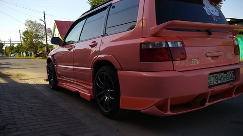 Fender flares for subaru forester SF 1998-2002 - Picture 6 of 10
